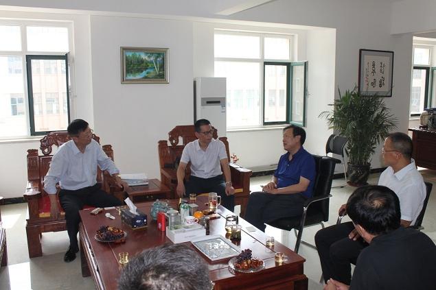中国铸造协会常务副会长张立波一行莅临公司考察指导工作